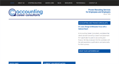 Desktop Screenshot of careeradvancers.com