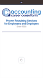 Mobile Screenshot of careeradvancers.com